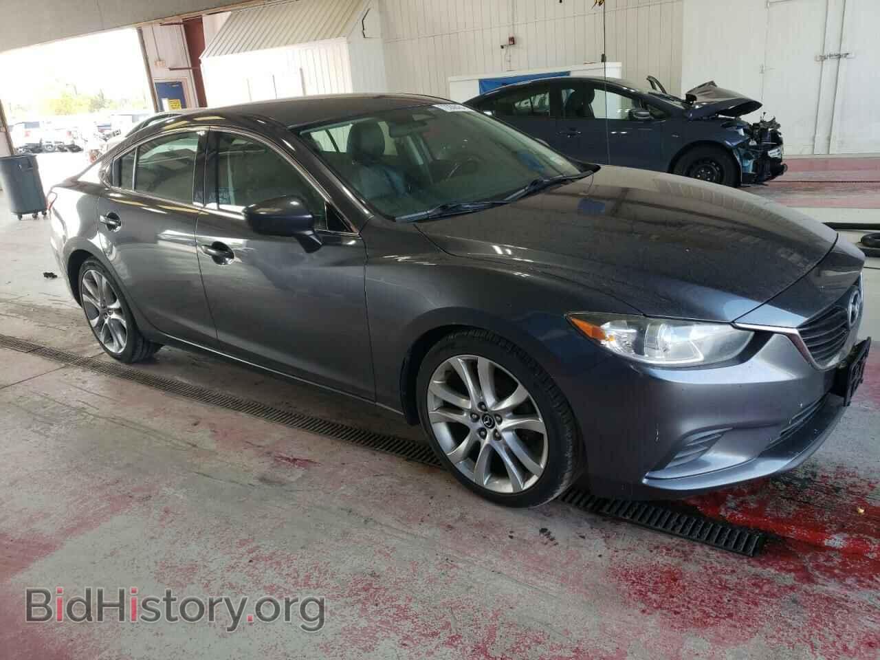 2014 MAZDA 6 - VIN: JM1GJ1V5XE1102896 - Фото 4
