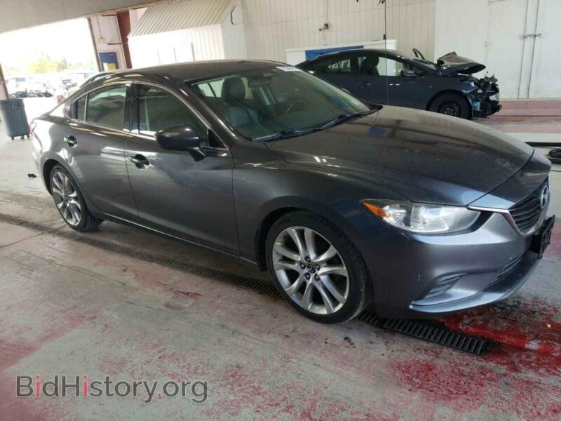 2014 Mazda 6 (VIN JM1GJ1V5XE1102896) — фото 4 из 12