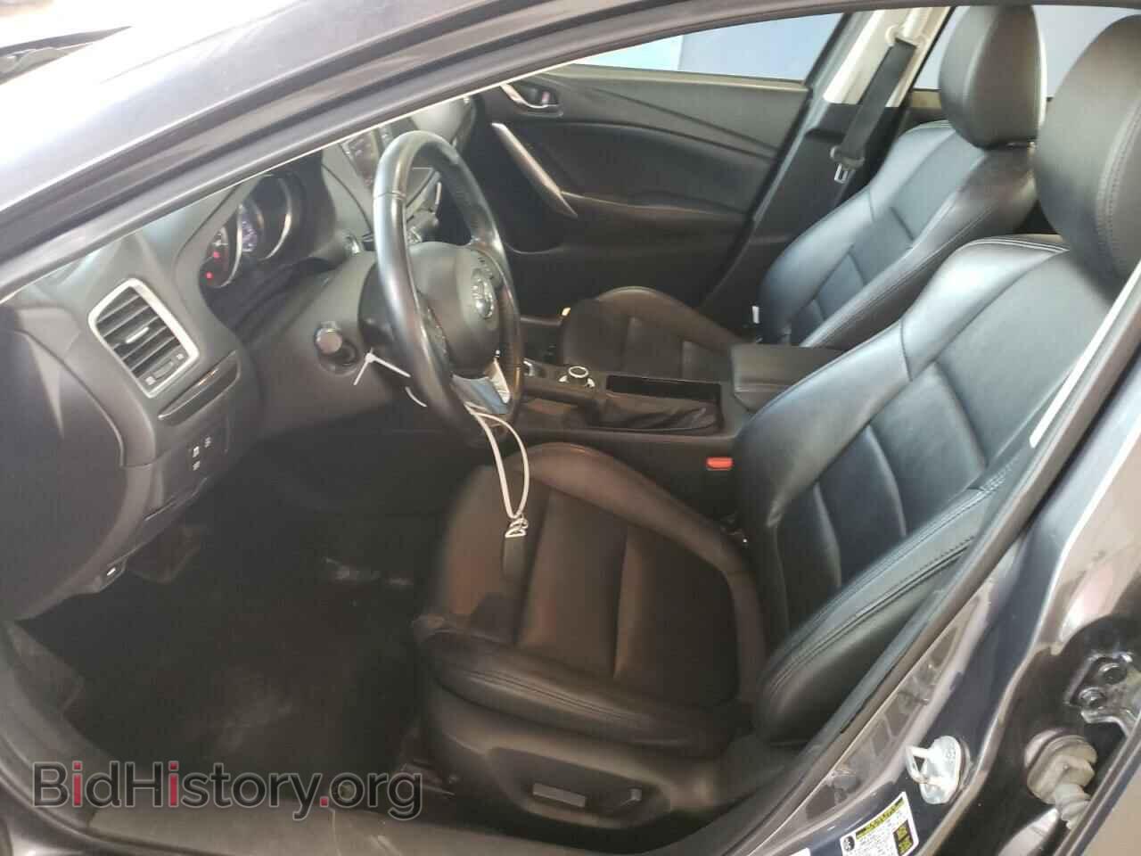 2014 MAZDA 6 - VIN: JM1GJ1V5XE1102896 - Фото 7