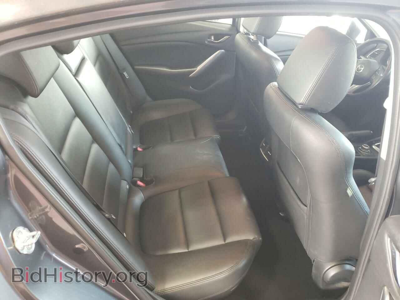 2014 MAZDA 6 - VIN: JM1GJ1V5XE1102896 - Фото 10