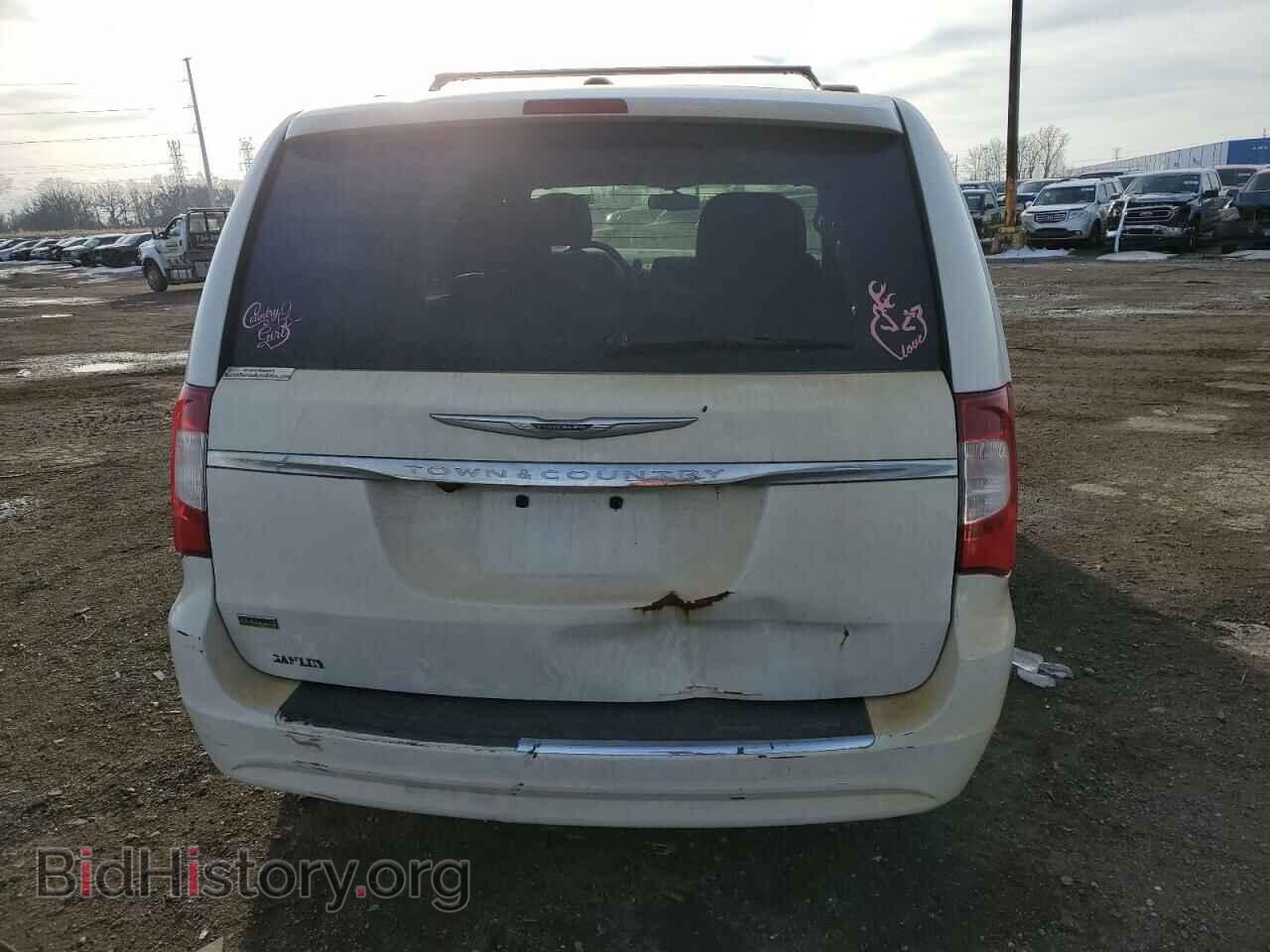 2013 CHRYSLER MINIVAN - VIN: 2C4RC1BG1DR741994 - Photo 6