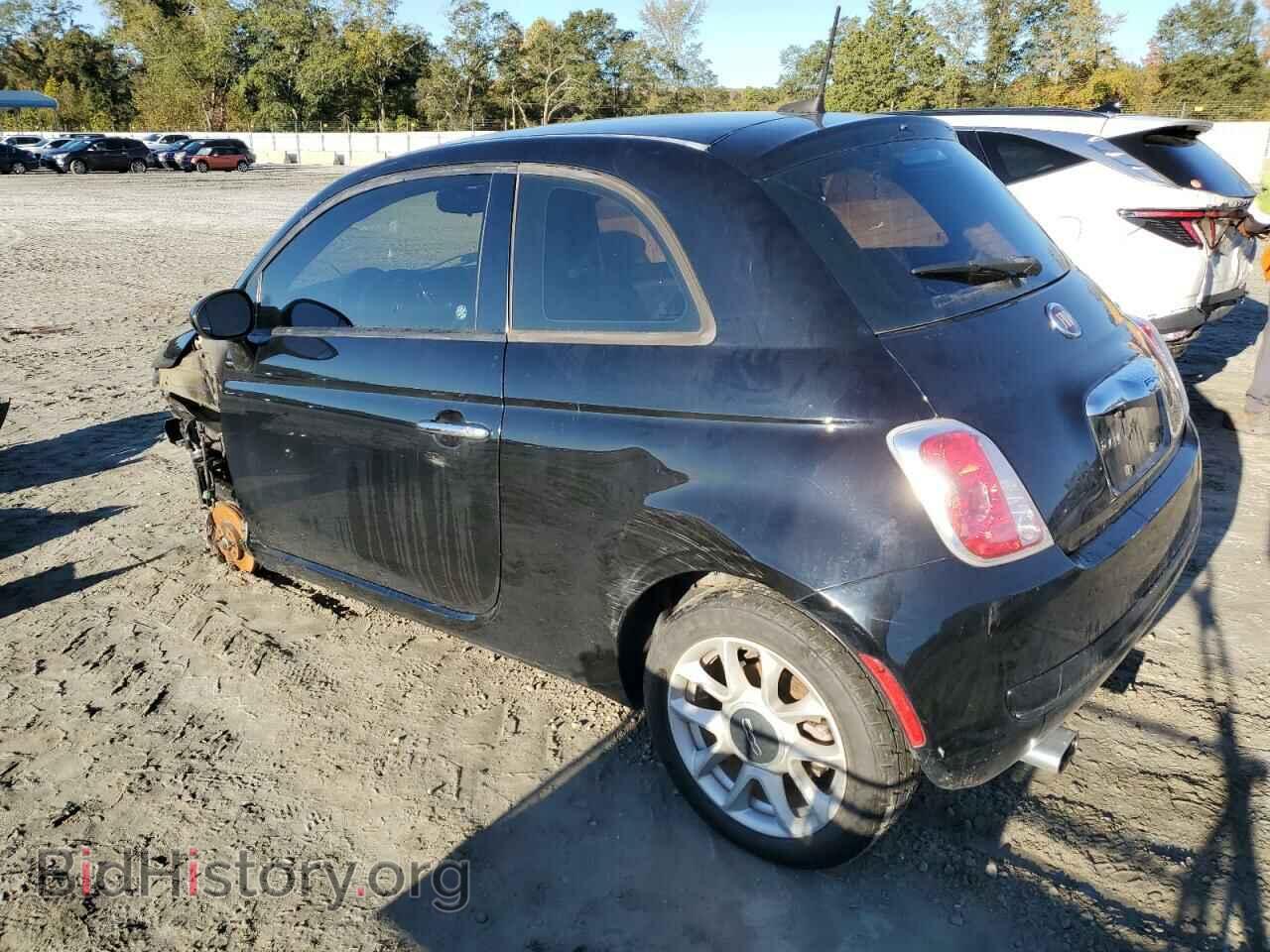 2017 FIAT 500 - VIN: 3C3CFFKR4HT586358 - Photo 2