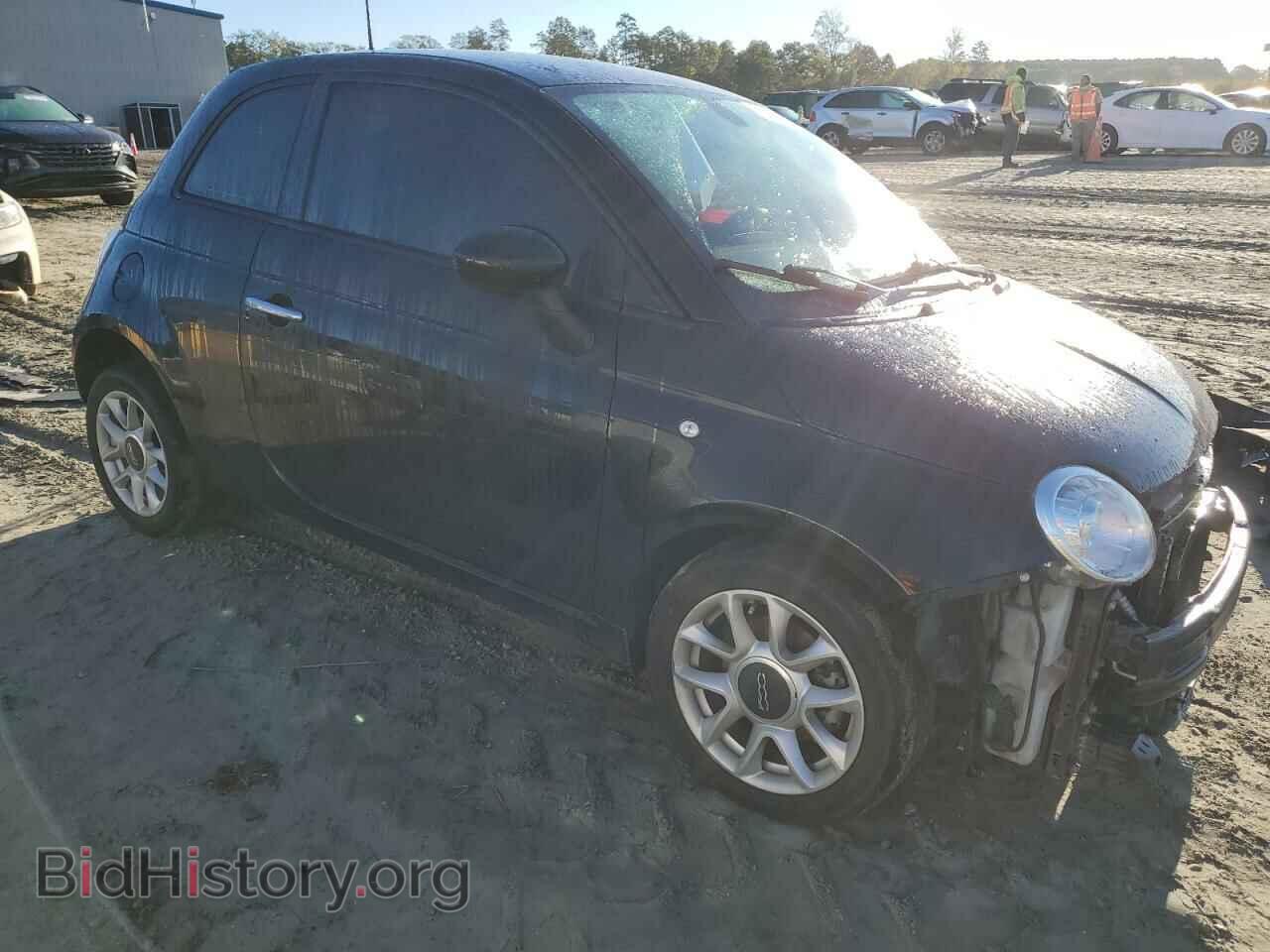 2017 FIAT 500 - VIN: 3C3CFFKR4HT586358 - Photo 4