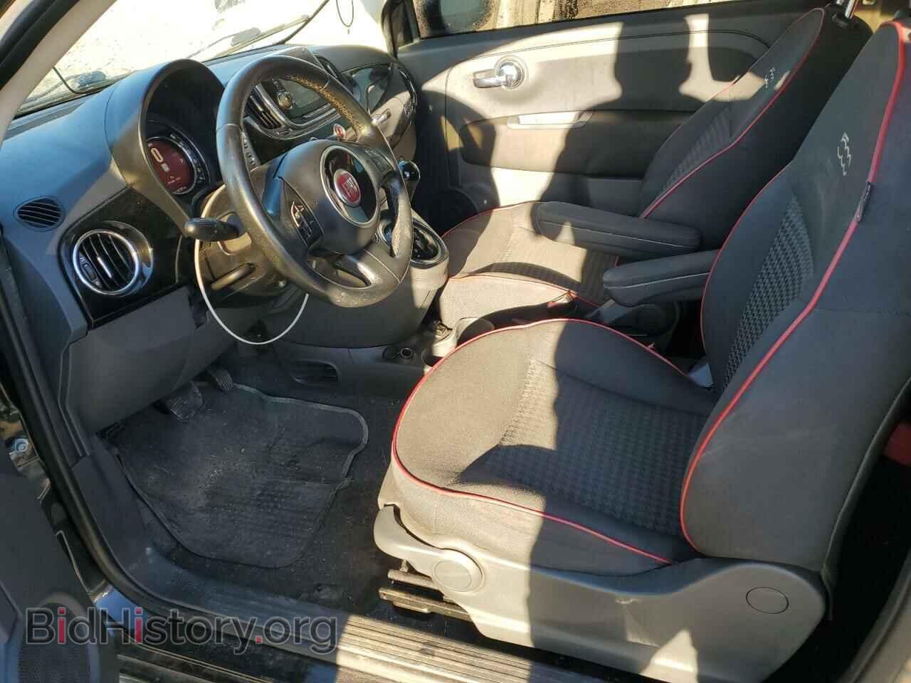 2017 FIAT 500 - VIN: 3C3CFFKR4HT586358 - Photo 7