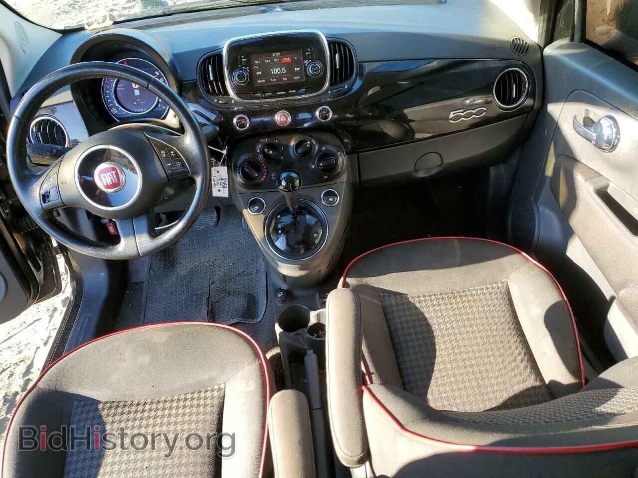 2017 FIAT 500 - VIN: 3C3CFFKR4HT586358 - Photo 8