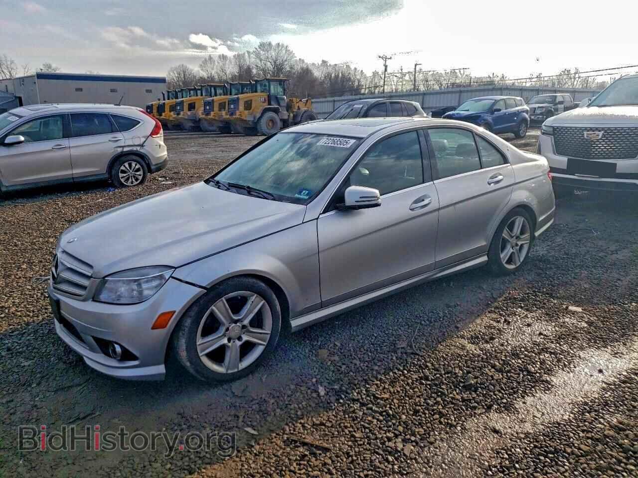 Photo WDDGF8BB6AF425611 - MERCEDES-BENZ C-CLASS 2010