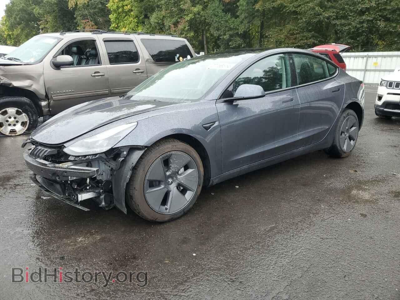 Photo 5YJ3E1EA9PF699016 - TESLA MODEL 3 2023
