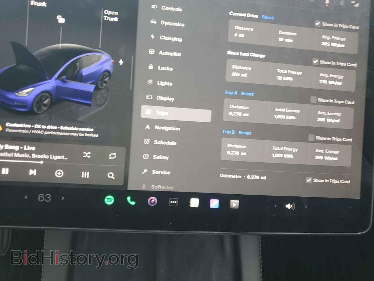 2023 TESLA MODEL 3 - VIN: 5YJ3E1EA9PF699016 - Photo 9