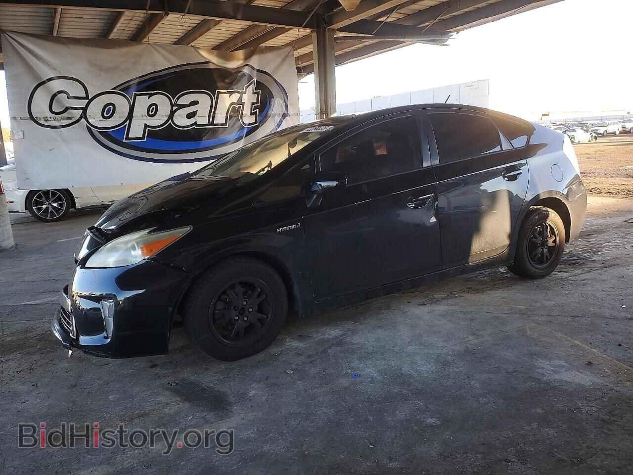 Фотография JTDKN3DU8F1915531 - TOYOTA PRIUS 2015