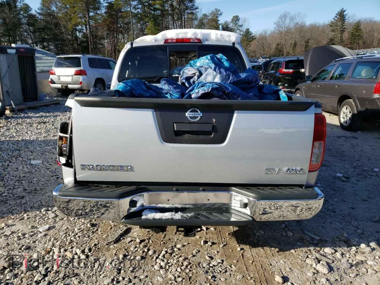 2019 NISSAN FRONTIER - VIN: 1N6AD0EV9KN776014 - Фото 6