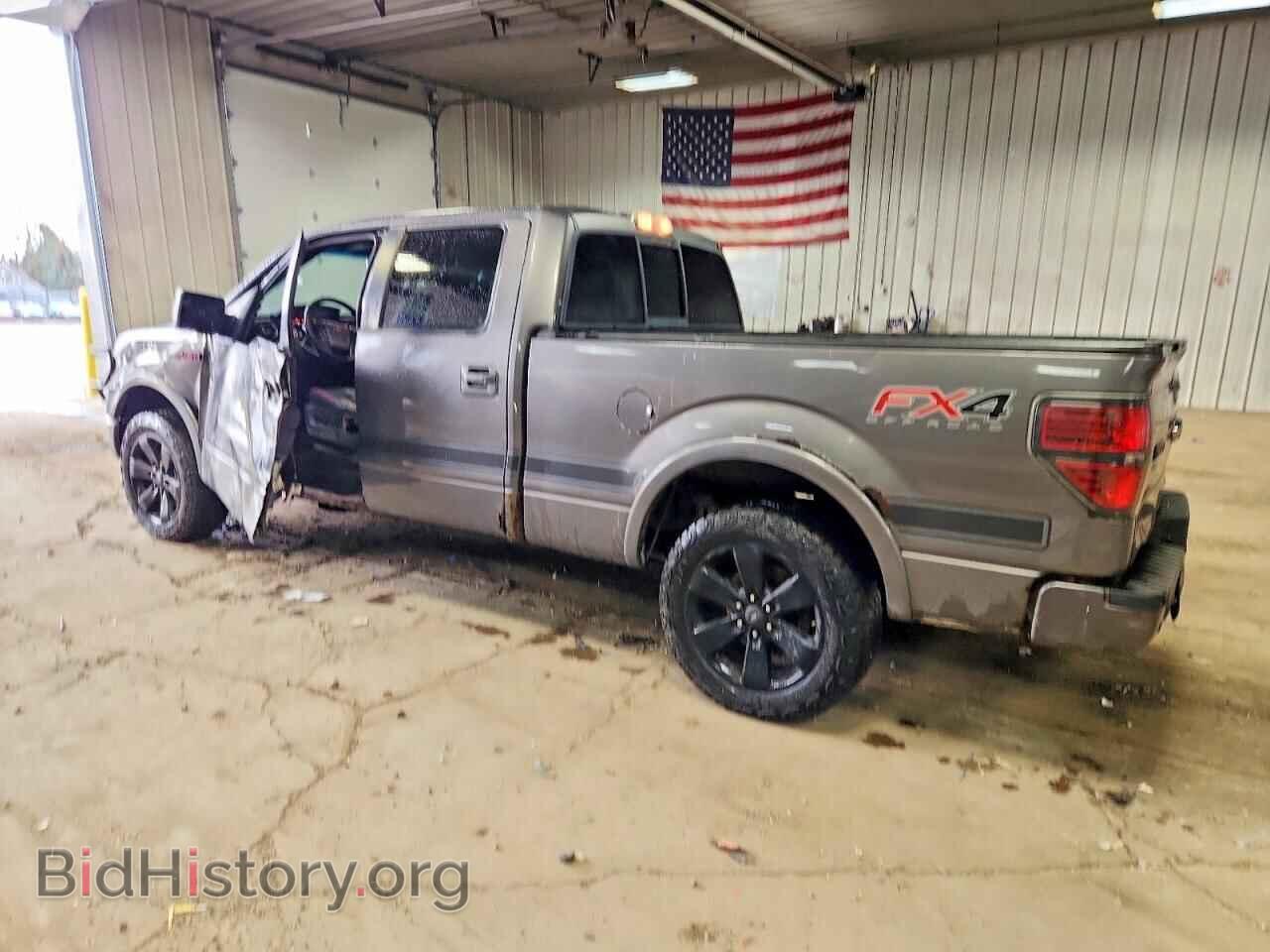 2013 FORD F-150 - VIN: 1FTFW1ET8DFA14569 - Фото 2