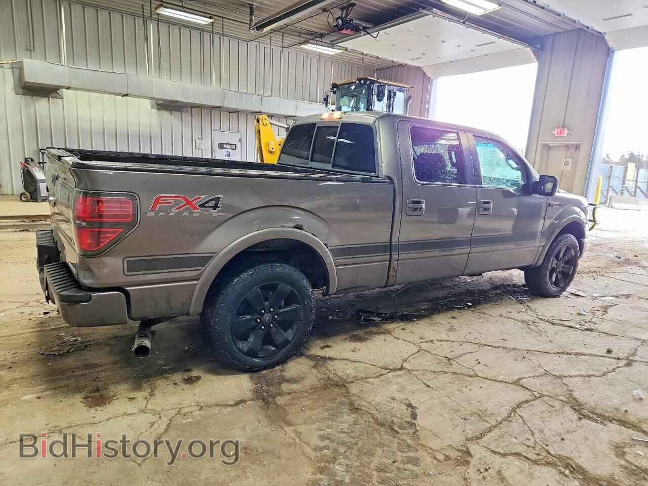 2013 FORD F-150 - VIN: 1FTFW1ET8DFA14569 - Фото 3