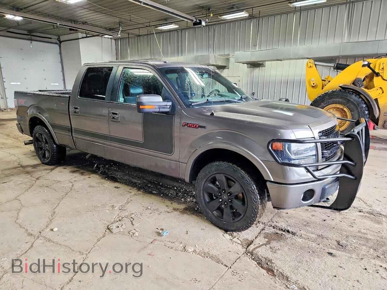 2013 FORD F-150 - VIN: 1FTFW1ET8DFA14569 - Фото 4