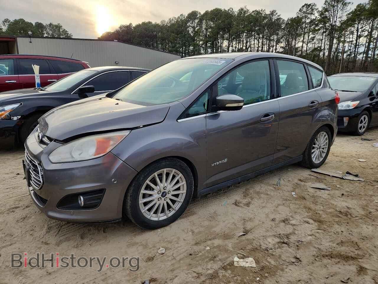 Фотография 1FADP5BU8DL523433 - FORD CMAX 2013
