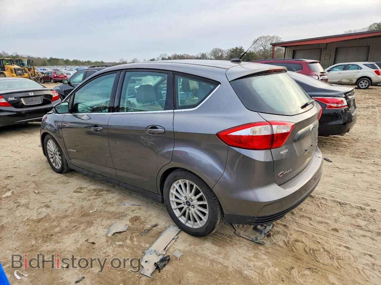 2013 FORD CMAX - VIN: 1FADP5BU8DL523433 - Фото 2