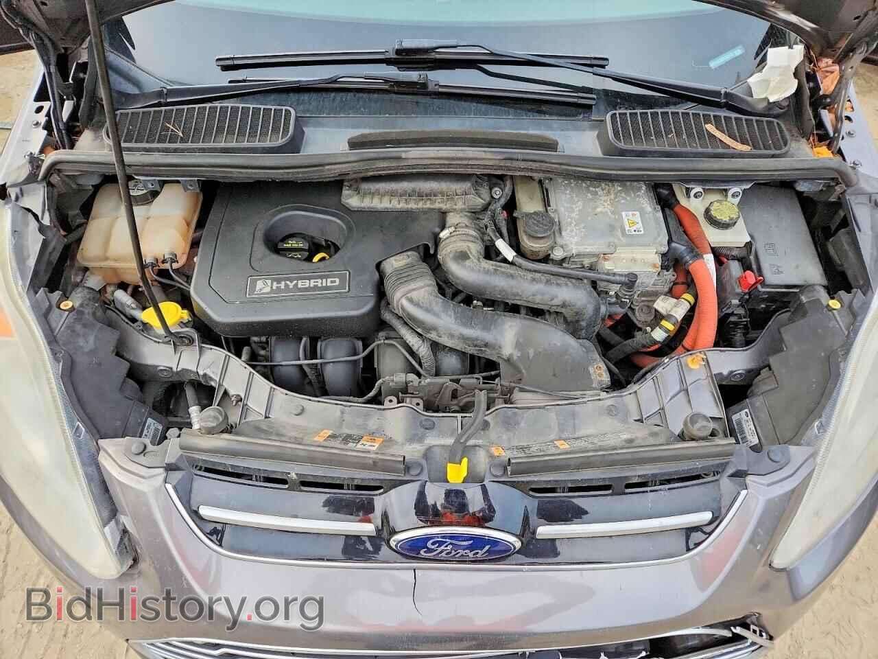 2013 FORD CMAX - VIN: 1FADP5BU8DL523433 - Фото 12