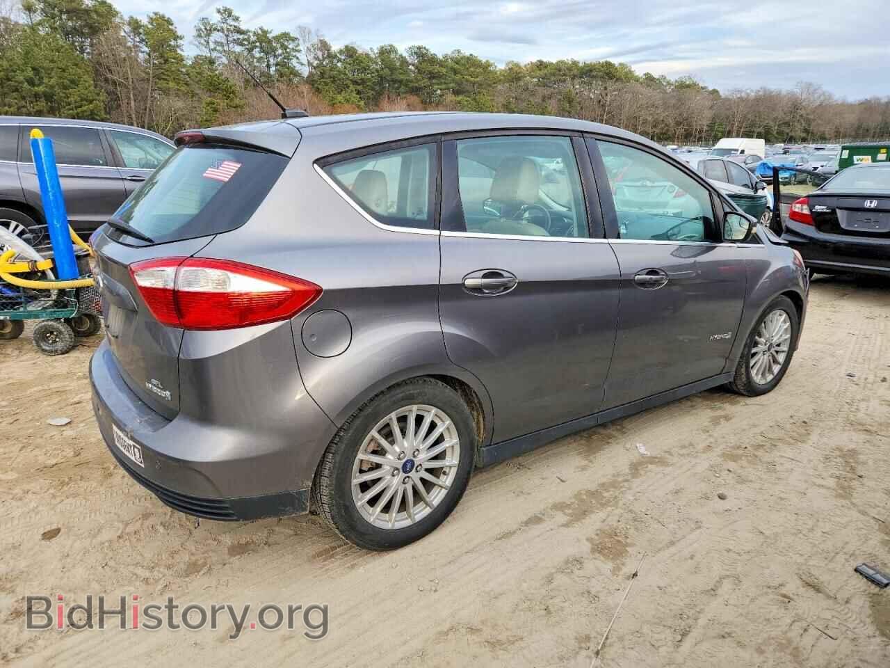 2013 FORD CMAX - VIN: 1FADP5BU8DL523433 - Фото 3