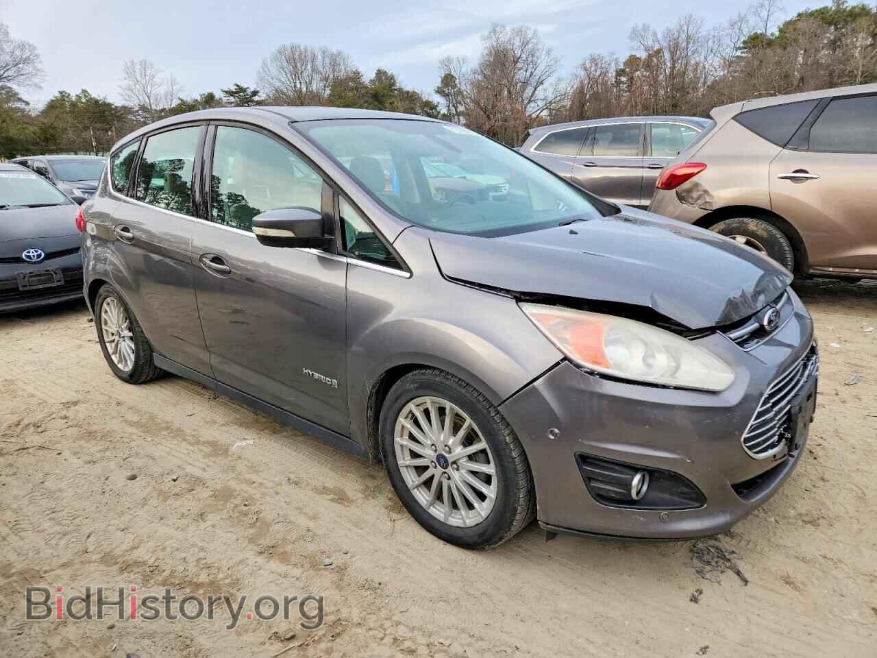 2013 FORD CMAX - VIN: 1FADP5BU8DL523433 - Фото 4