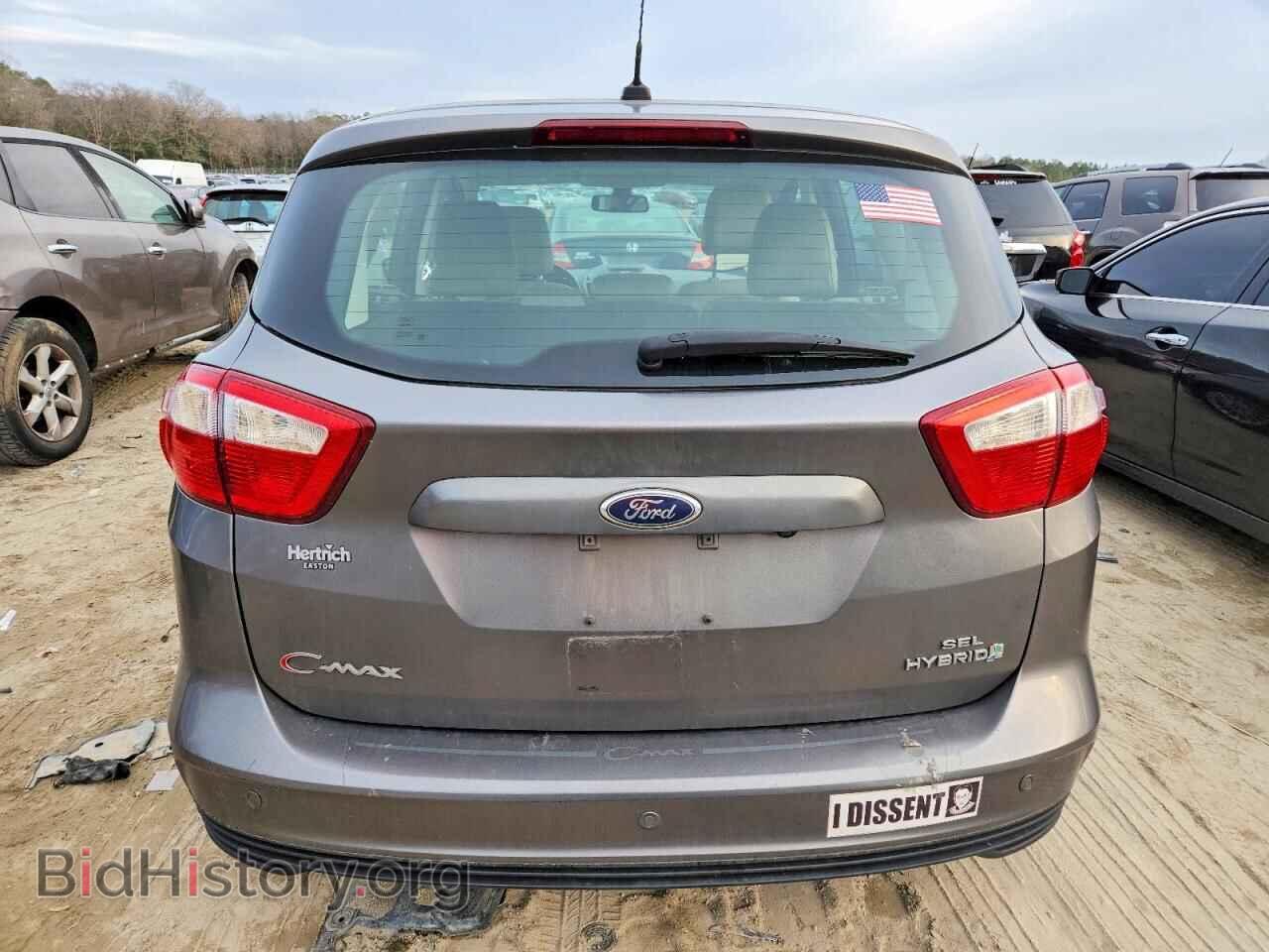 2013 FORD CMAX - VIN: 1FADP5BU8DL523433 - Фото 6