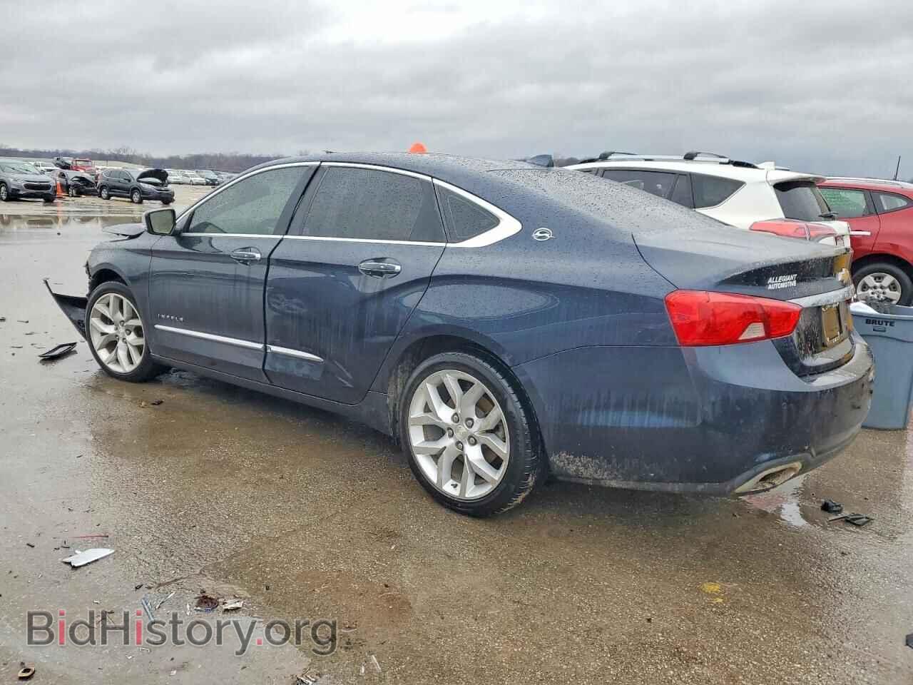 2014 CHEVROLET IMPALA - VIN: 2G1155S39E9142248 - Фото 2