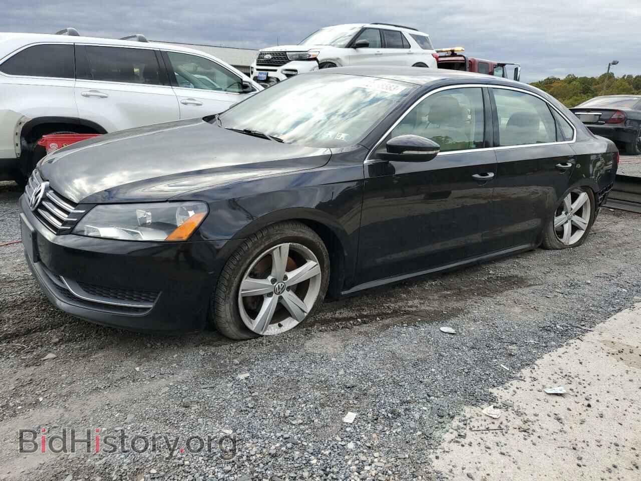 Photo 1VWBP7A32CC037038 - VOLKSWAGEN PASSAT 2012