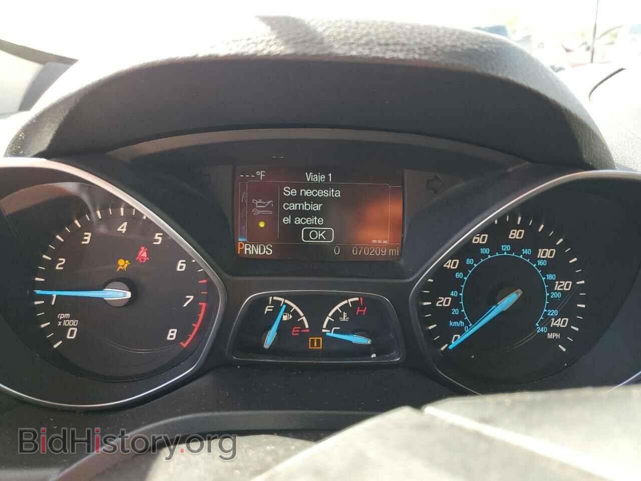2015 FORD ESCAPE - VIN: 1FMCU9J96FUC43036 - Фото 9