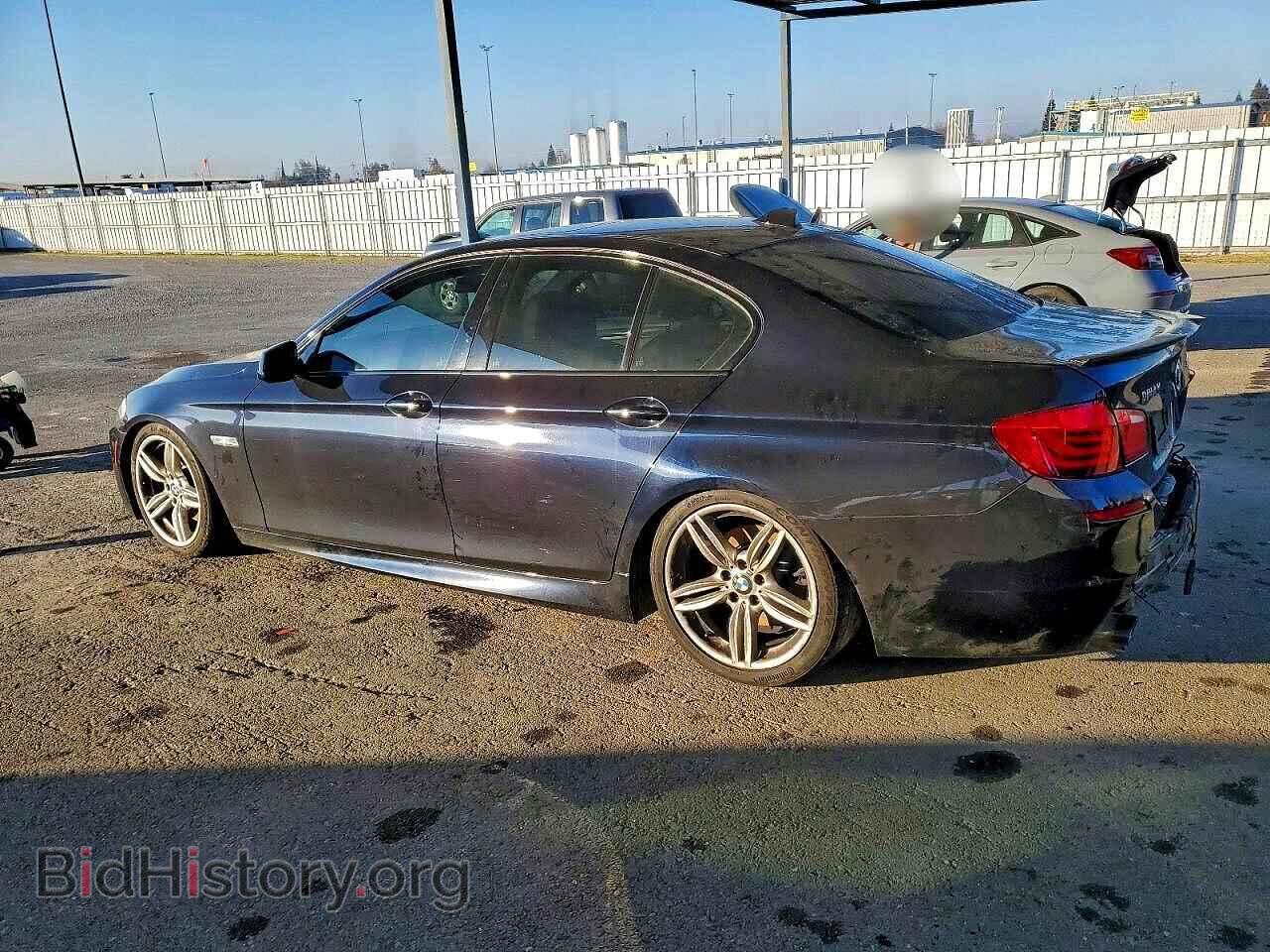 2013 BMW 5 SERIES - VIN: WBAFR7C51DC822470 - Фото 2