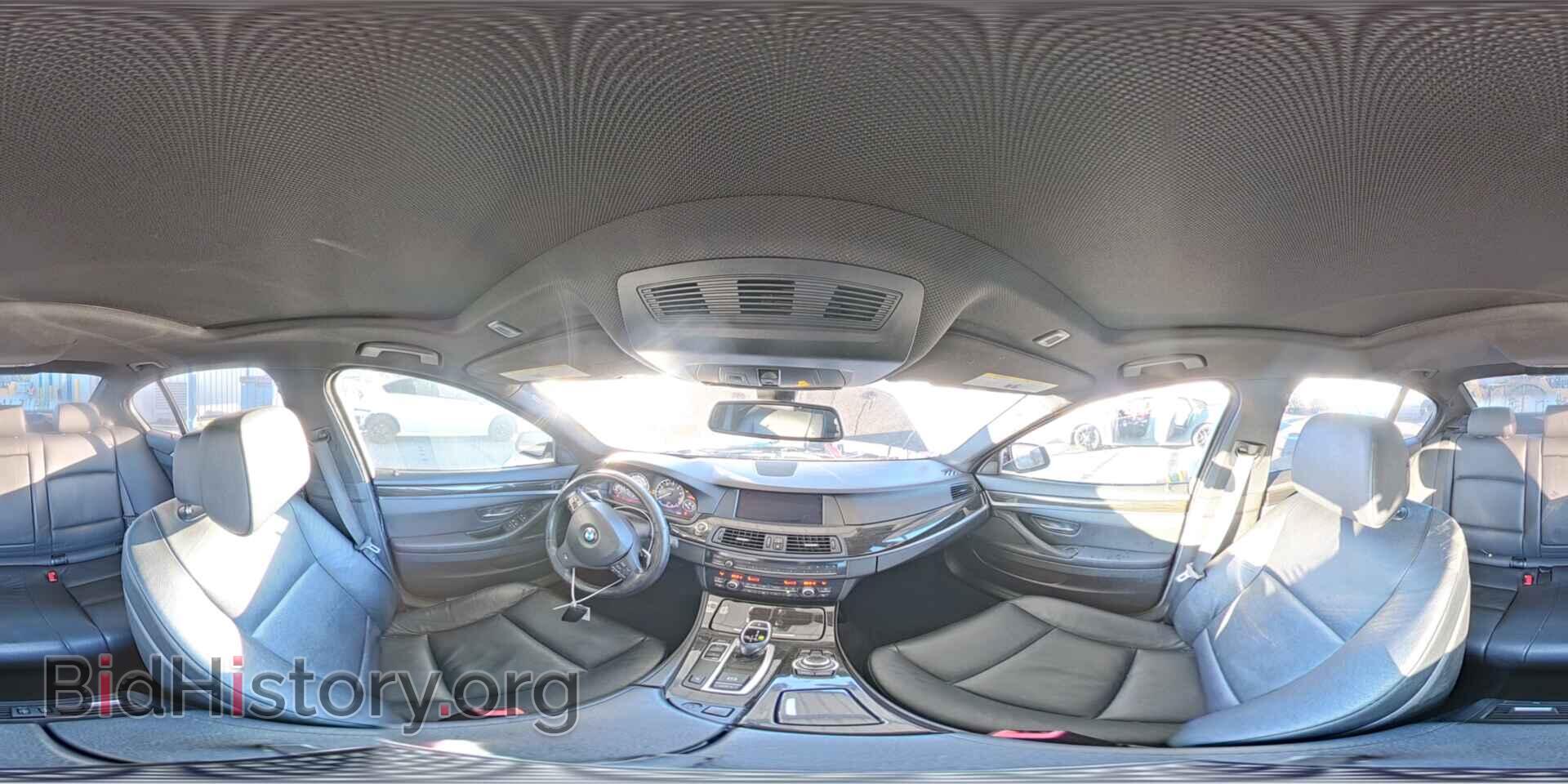 2013 BMW 5 SERIES - VIN: WBAFR7C51DC822470 - Фото 14