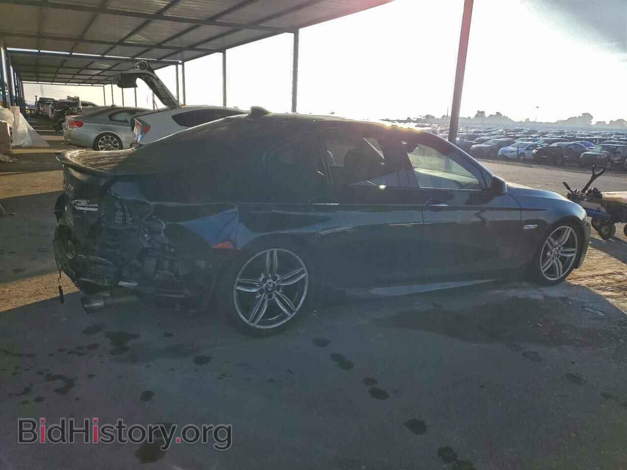 2013 BMW 5 SERIES - VIN: WBAFR7C51DC822470 - Фото 3