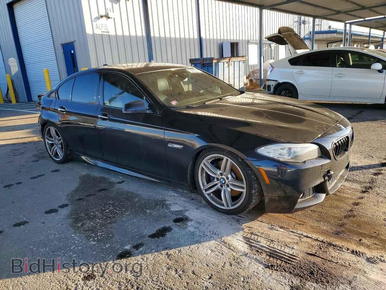2013 BMW 5 SERIES - VIN: WBAFR7C51DC822470 - Фото 4