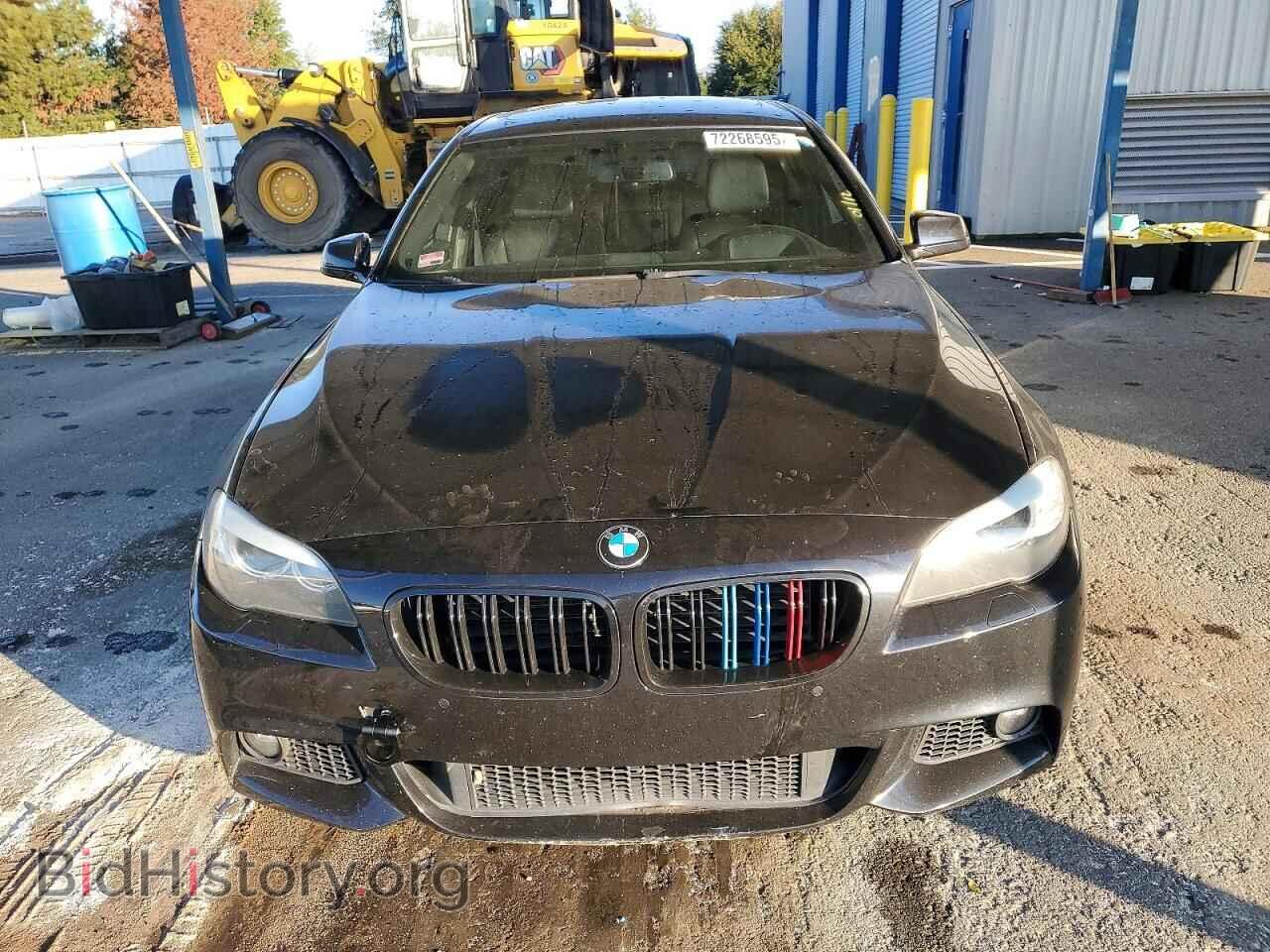 2013 BMW 5 SERIES - VIN: WBAFR7C51DC822470 - Фото 5