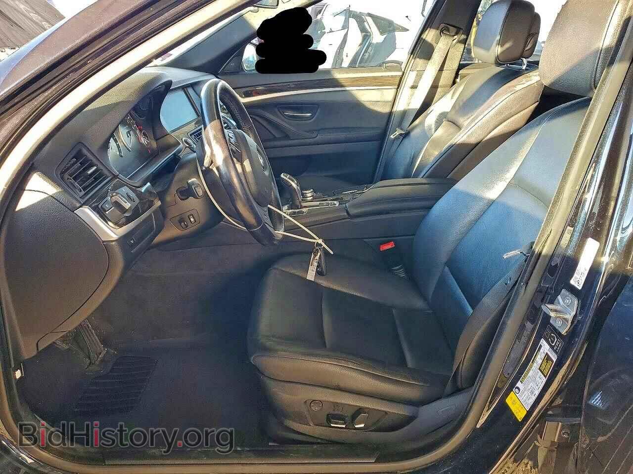 2013 BMW 5 SERIES - VIN: WBAFR7C51DC822470 - Фото 7