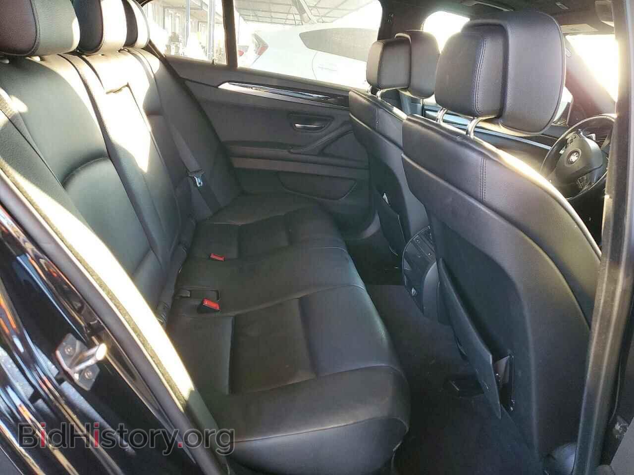 2013 BMW 5 SERIES - VIN: WBAFR7C51DC822470 - Фото 10