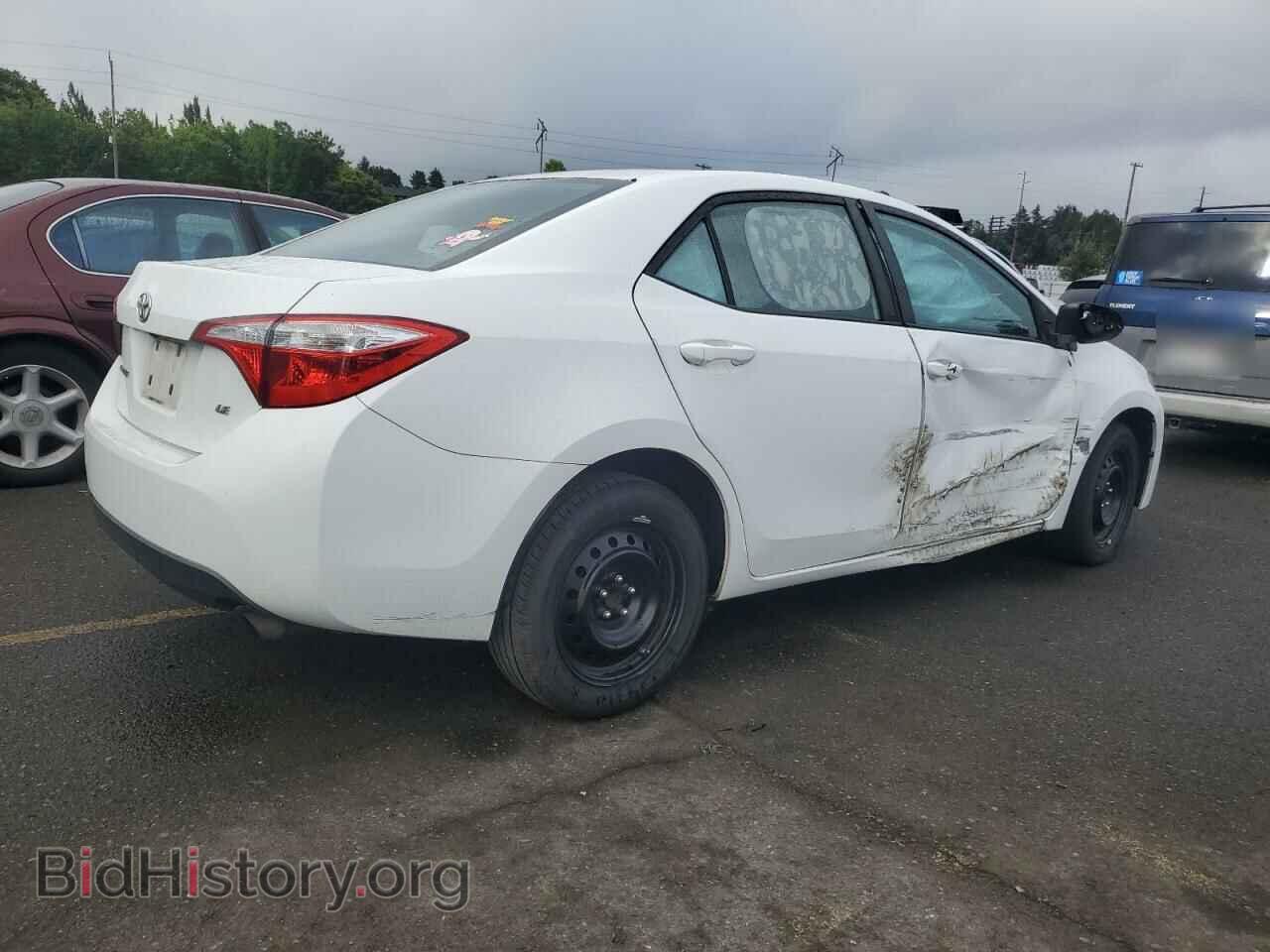 2014 TOYOTA COROLLA - VIN: 2T1BURHE1EC038559 - Фото 3