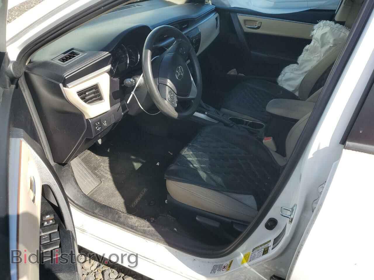 2014 TOYOTA COROLLA - VIN: 2T1BURHE1EC038559 - Фото 8