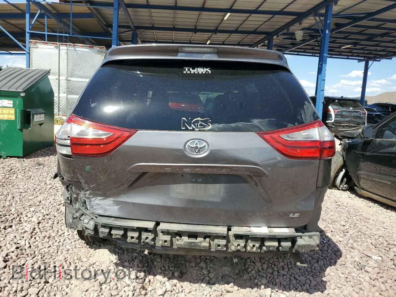 2017 TOYOTA All Models - VIN: 5TDKZ3DCXHS795510 - Фото 6