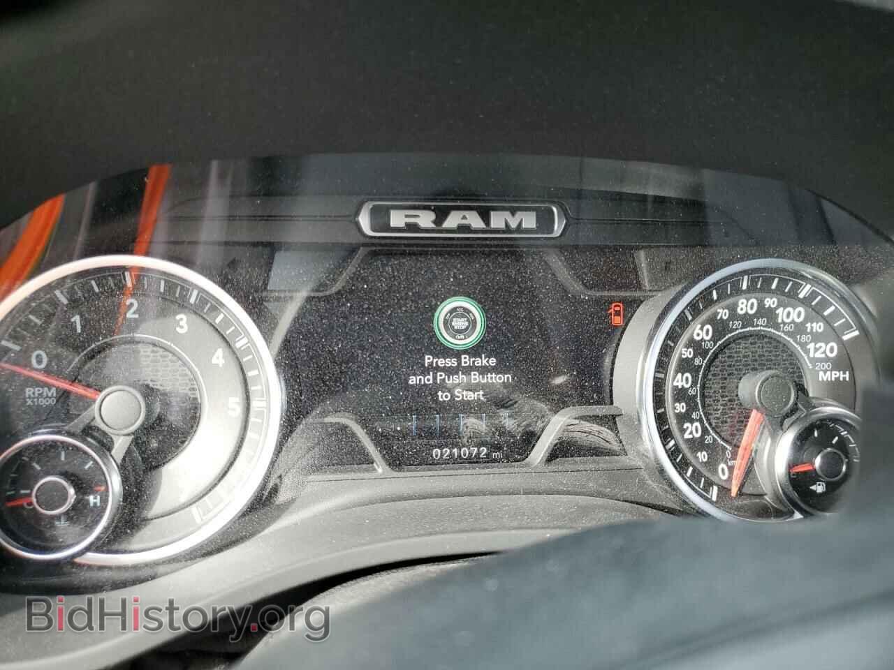 2022 RAM 1500 - VIN: 1C6SRFBT9NN198782 - Фото 9