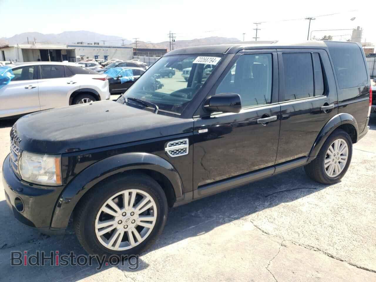 Photo SALAG2D43CA649033 - LAND ROVER LR4 2012