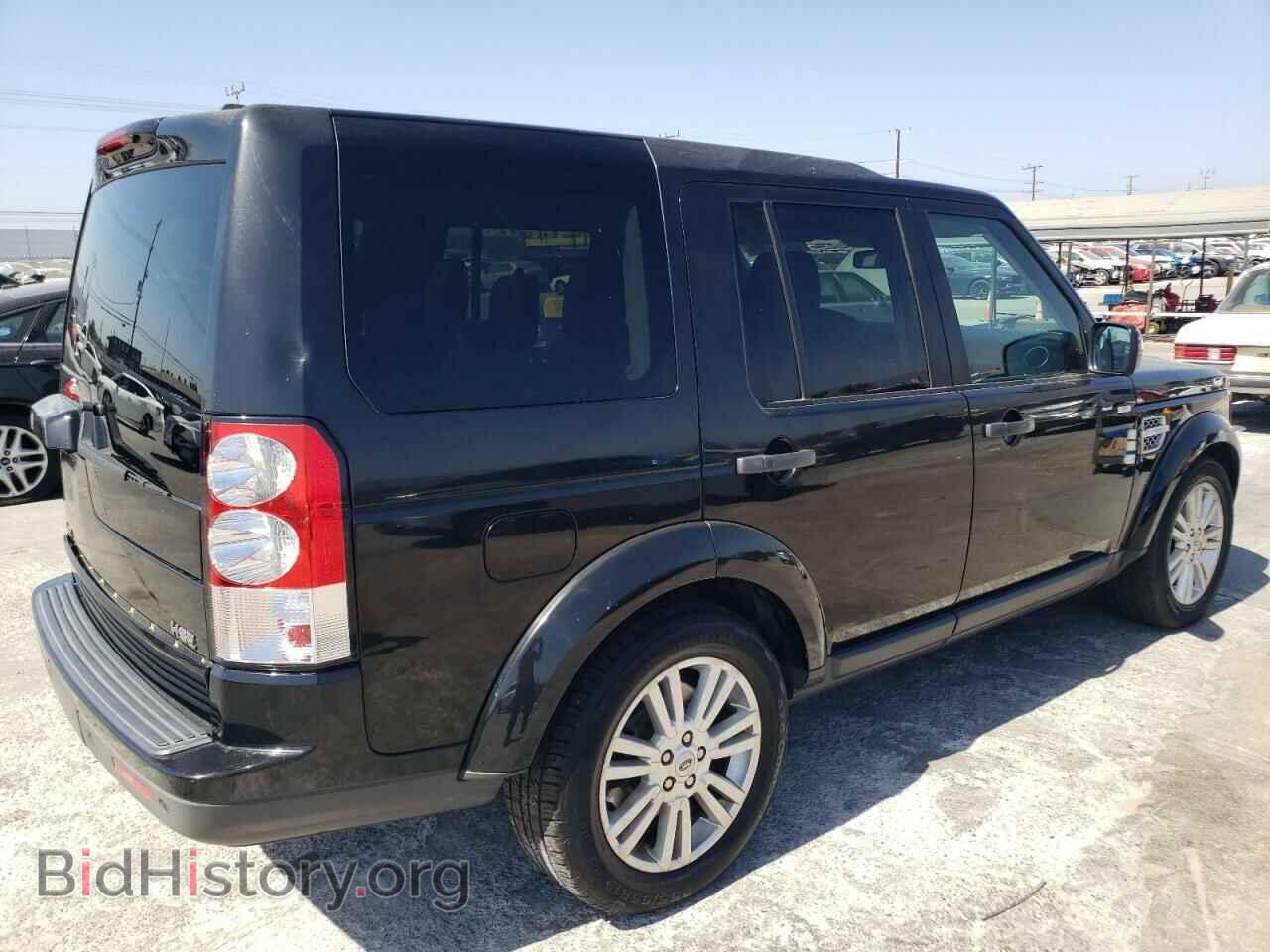 2012 LAND ROVER LR4 - VIN: SALAG2D43CA649033 - Photo 3