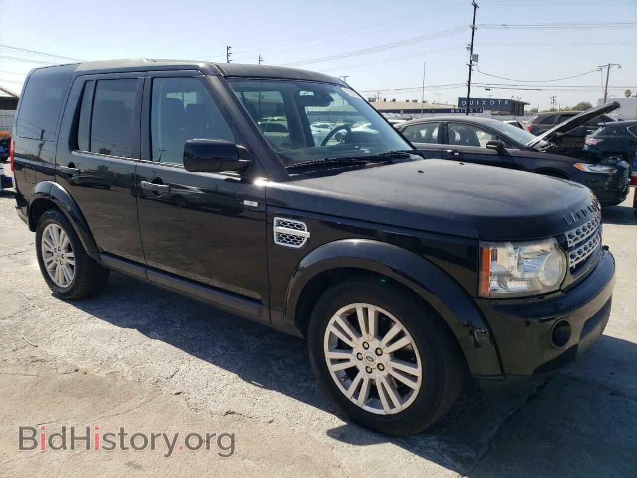 2012 LAND ROVER LR4 - VIN: SALAG2D43CA649033 - Photo 4