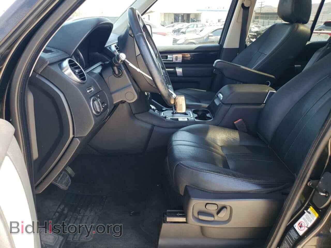 2012 LAND ROVER LR4 - VIN: SALAG2D43CA649033 - Photo 7