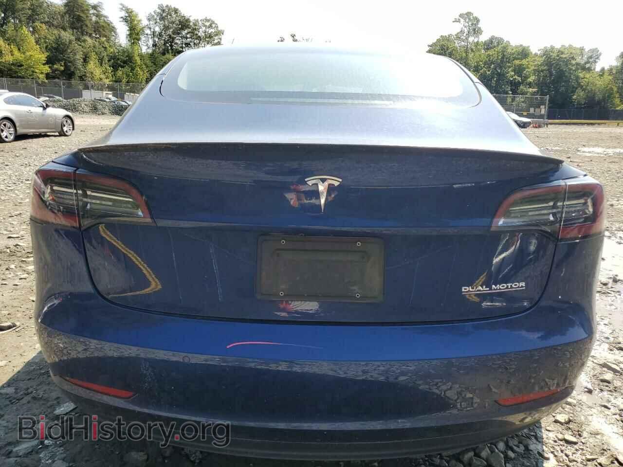 2022 TESLA MODEL 3 - VIN: 5YJ3E1EC1NF124116 - Фото 6