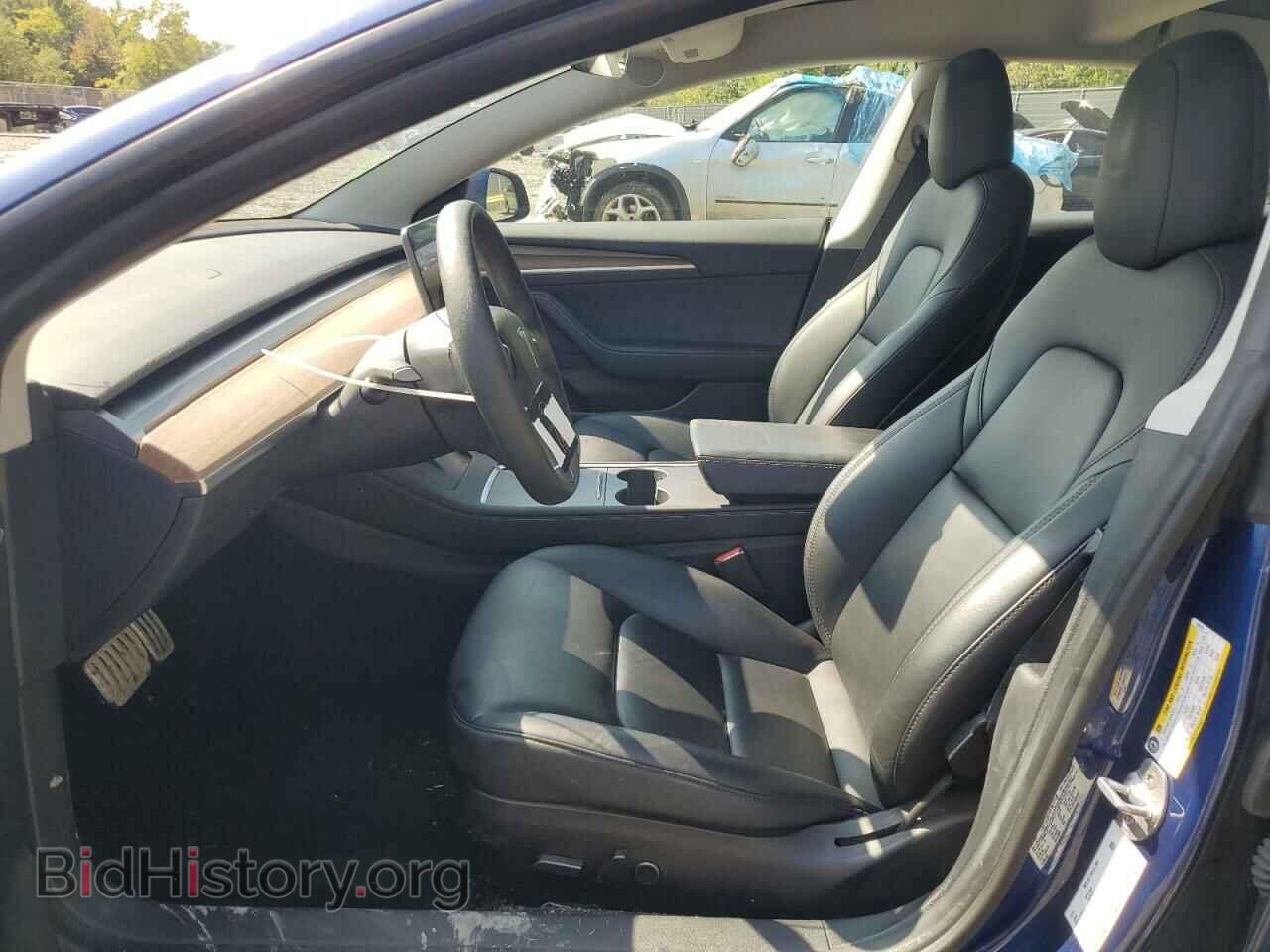 2022 TESLA MODEL 3 - VIN: 5YJ3E1EC1NF124116 - Фото 7