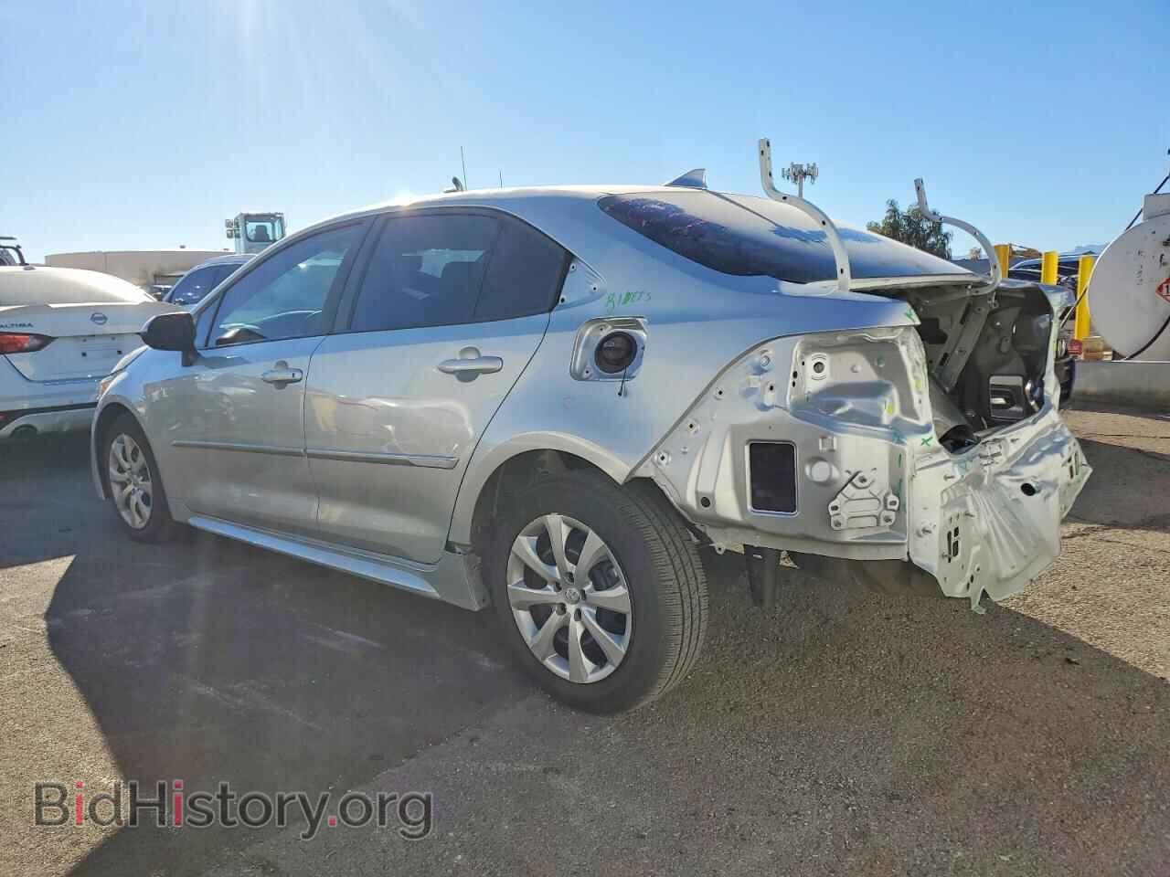 2025 TOYOTA COROLLA - VIN: 5YFB4MDE8SP337440 - Фото 2