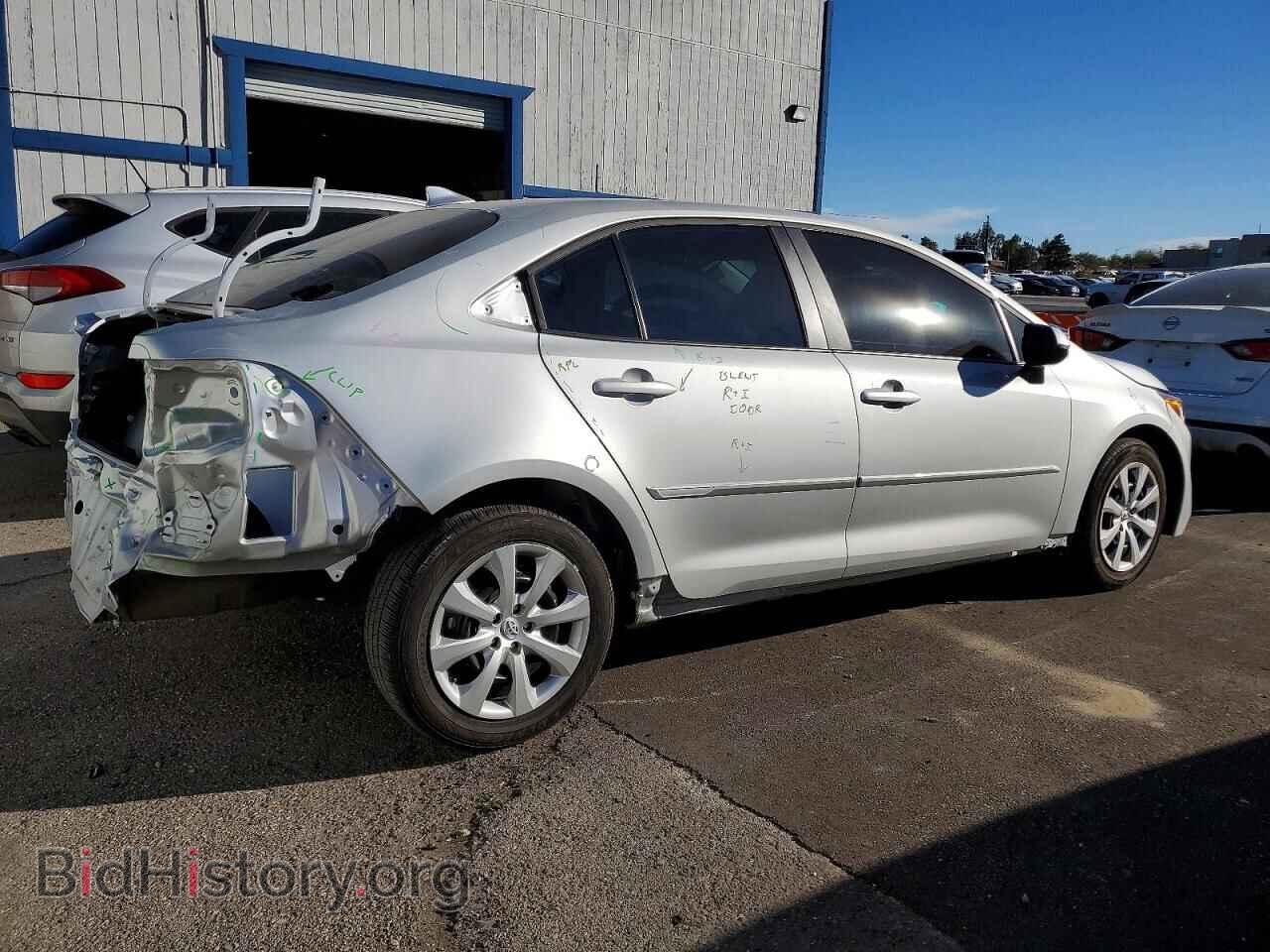 2025 TOYOTA COROLLA - VIN: 5YFB4MDE8SP337440 - Фото 3