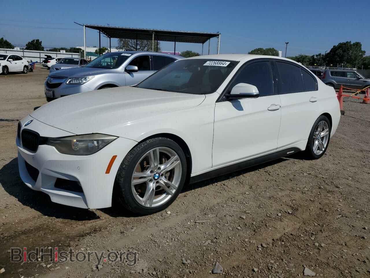 Фотография WBA3C1C53FP854107 - BMW 3 SERIES 2015