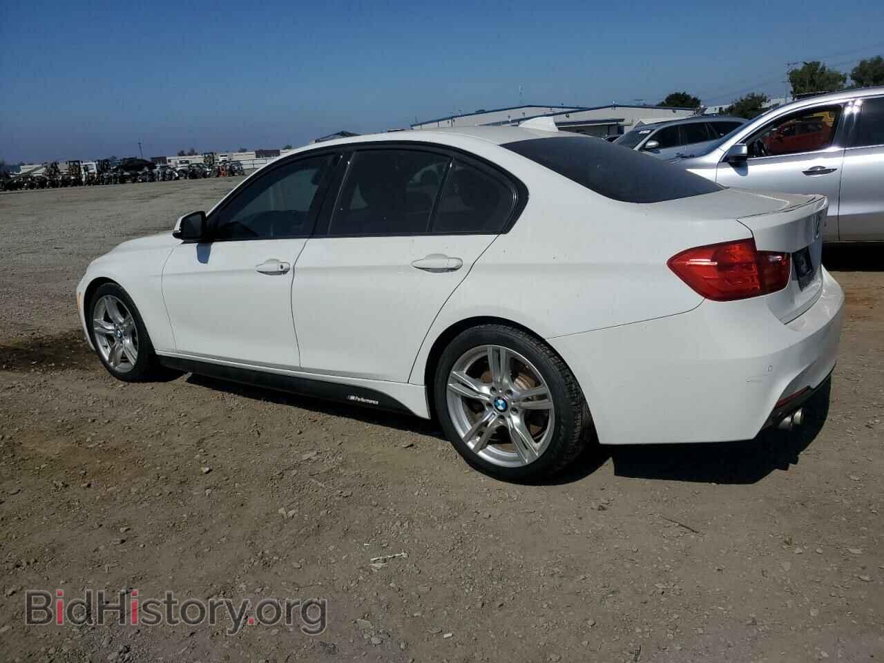 2015 BMW 3 SERIES - VIN: WBA3C1C53FP854107 - Фото 2