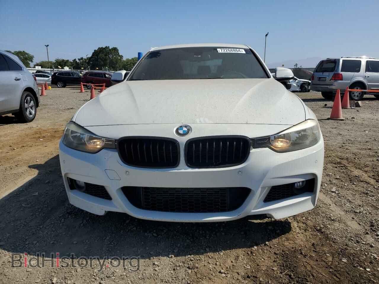 2015 BMW 3 SERIES - VIN: WBA3C1C53FP854107 - Фото 5