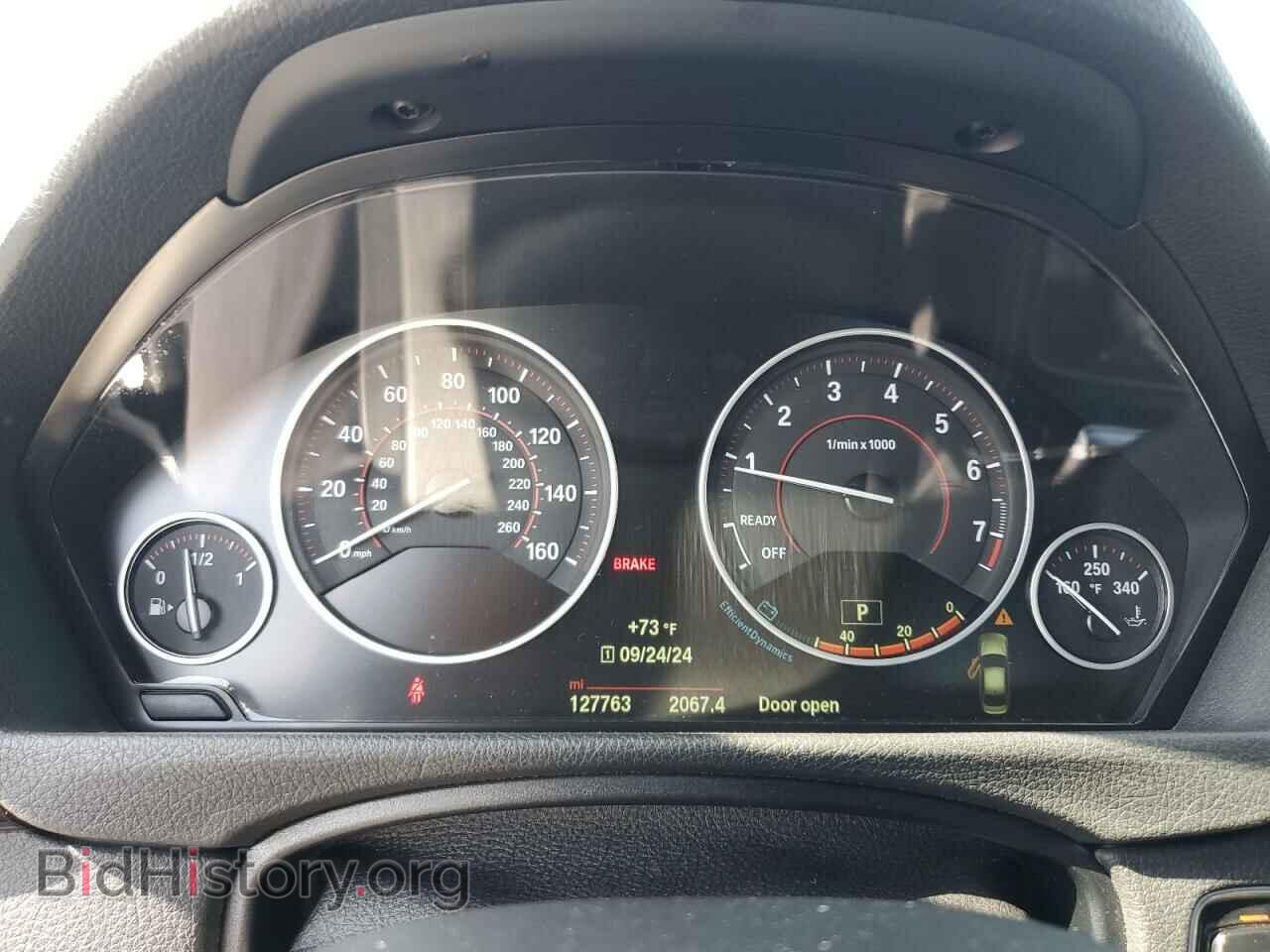 2015 BMW 3 SERIES - VIN: WBA3C1C53FP854107 - Фото 9