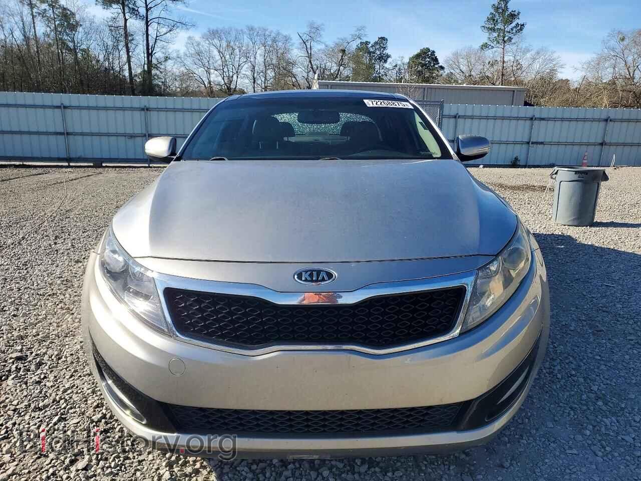 2011 KIA OPTIMA - VIN: KNAGN4A71B5118502 - Фото 5